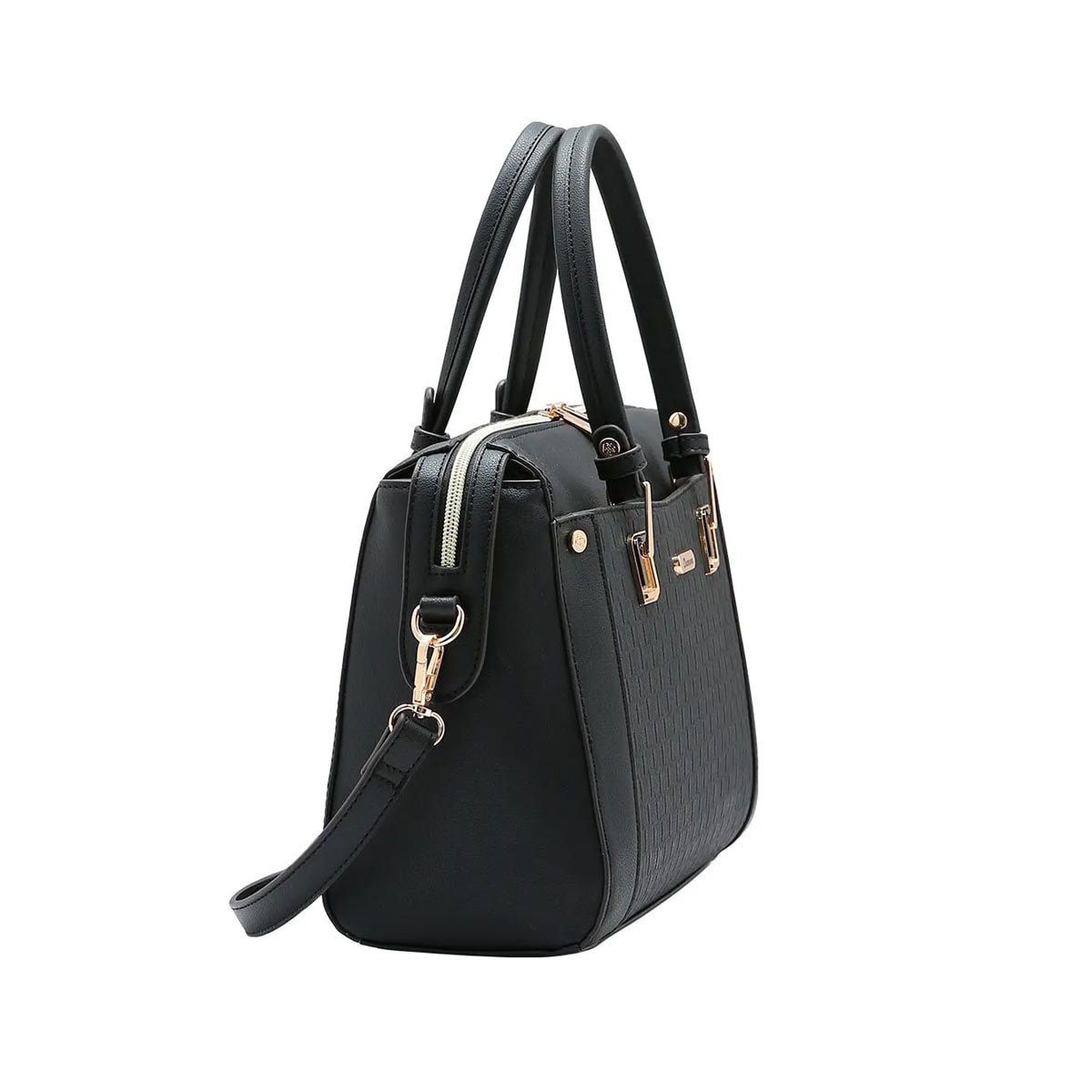 Bolsa Vg Gabar Chenson Feminina 3485301 Preto Bolsa Vg Gabar Chenson Feminina 3485301 Preto