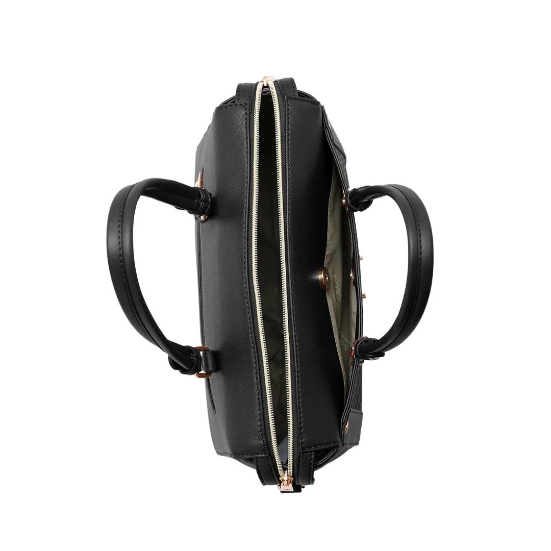 Bolsa Vg Gabar Chenson Feminina 3485301 Preto