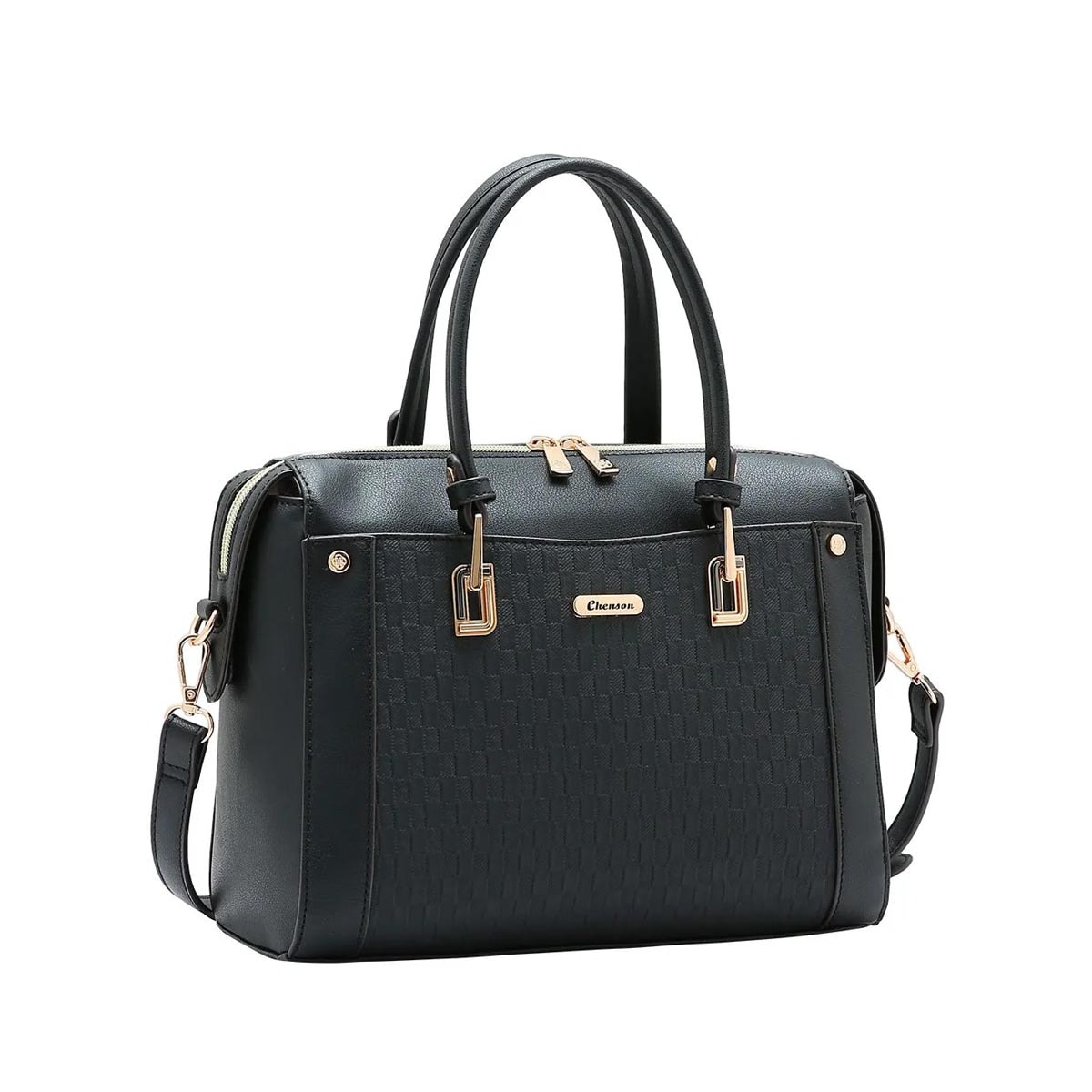 Bolsa Vg Gabar Chenson Feminina 3485301 Preto Bolsa Vg Gabar Chenson Feminina 3485301 Preto