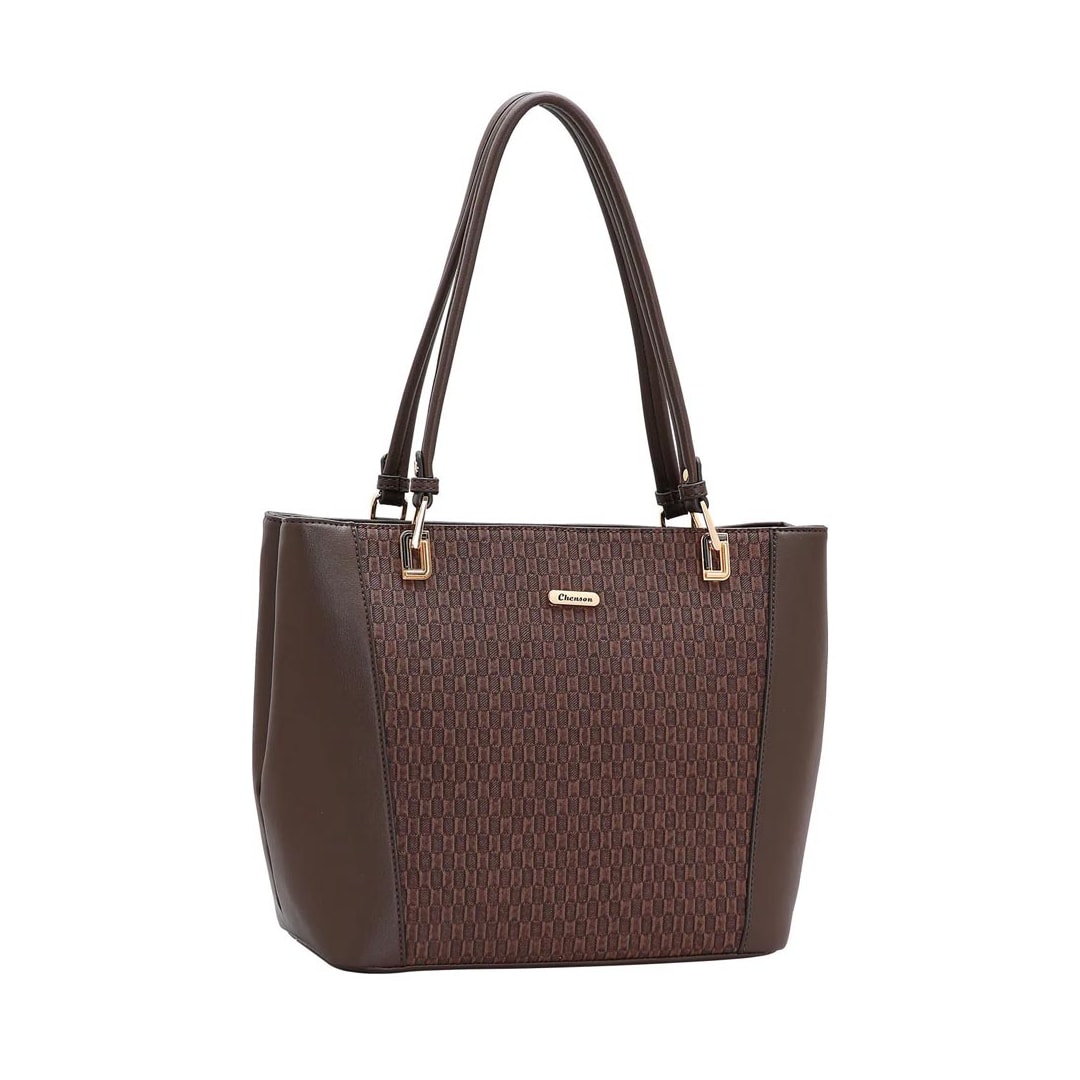Bolsa Vg Gabar Chenson Feminina 3485302 Cafe