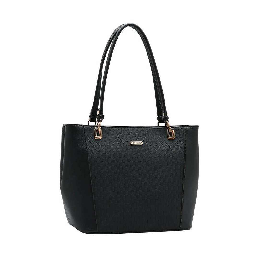 Bolsa Vg Gabar Chenson Feminina 3485302 Preto Bolsa Vg Gabar Chenson Feminina 3485302 Preto