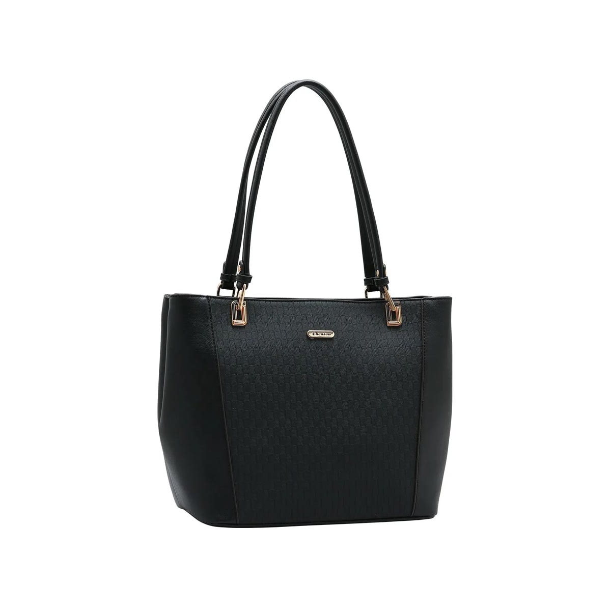 Bolsa Vg Gabar Chenson Feminina 3485302 Preto Bolsa Vg Gabar Chenson Feminina 3485302 Preto
