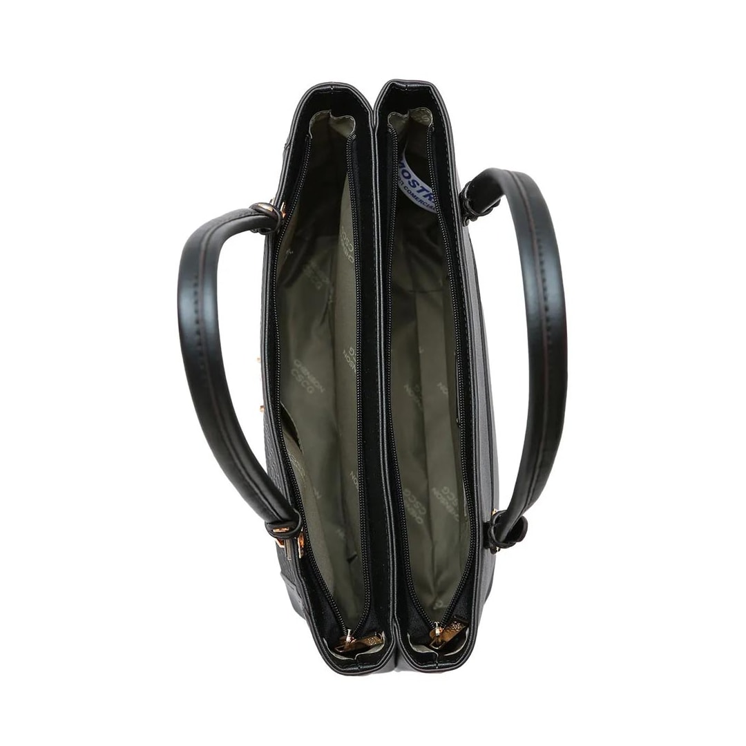 Bolsa Vg Gabar Chenson Feminina 3485302 Preto Bolsa Vg Gabar Chenson Feminina 3485302 Preto