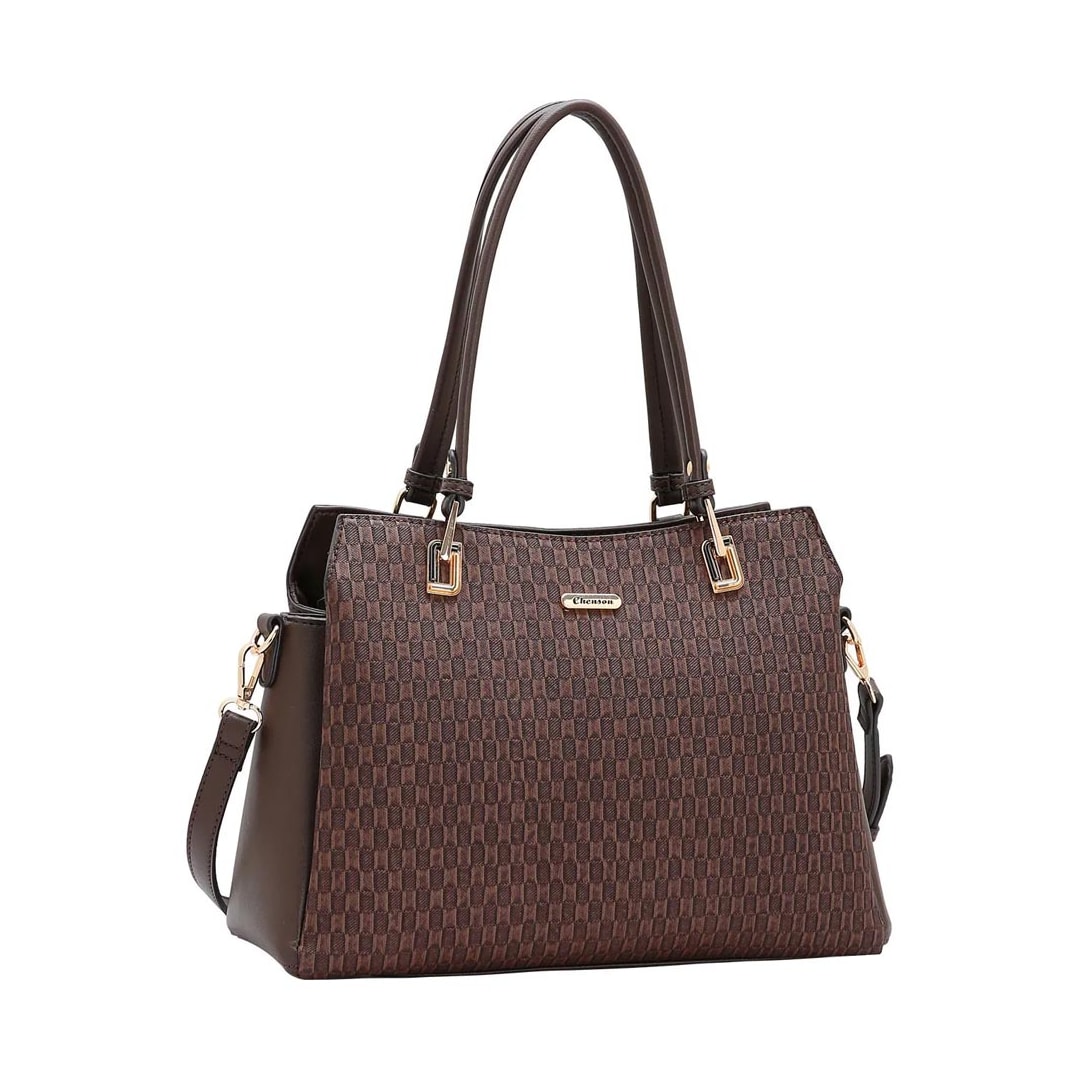Bolsa Vg Gabar Chenson Feminina 3485303 Cafe Bolsa Vg Gabar Chenson Feminina 3485303 Cafe