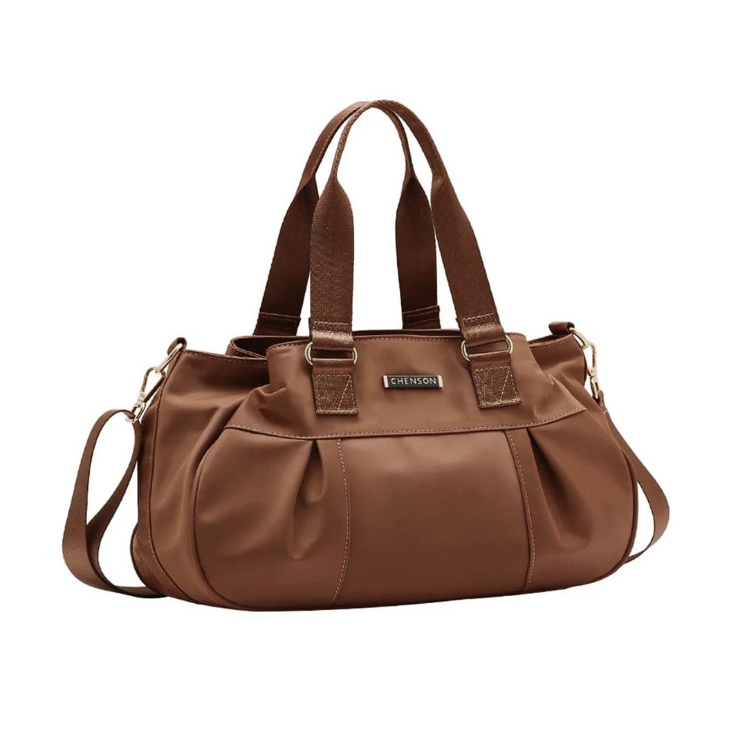 Bolsa Vg Gabar Chenson Feminina 3784941 Cafe