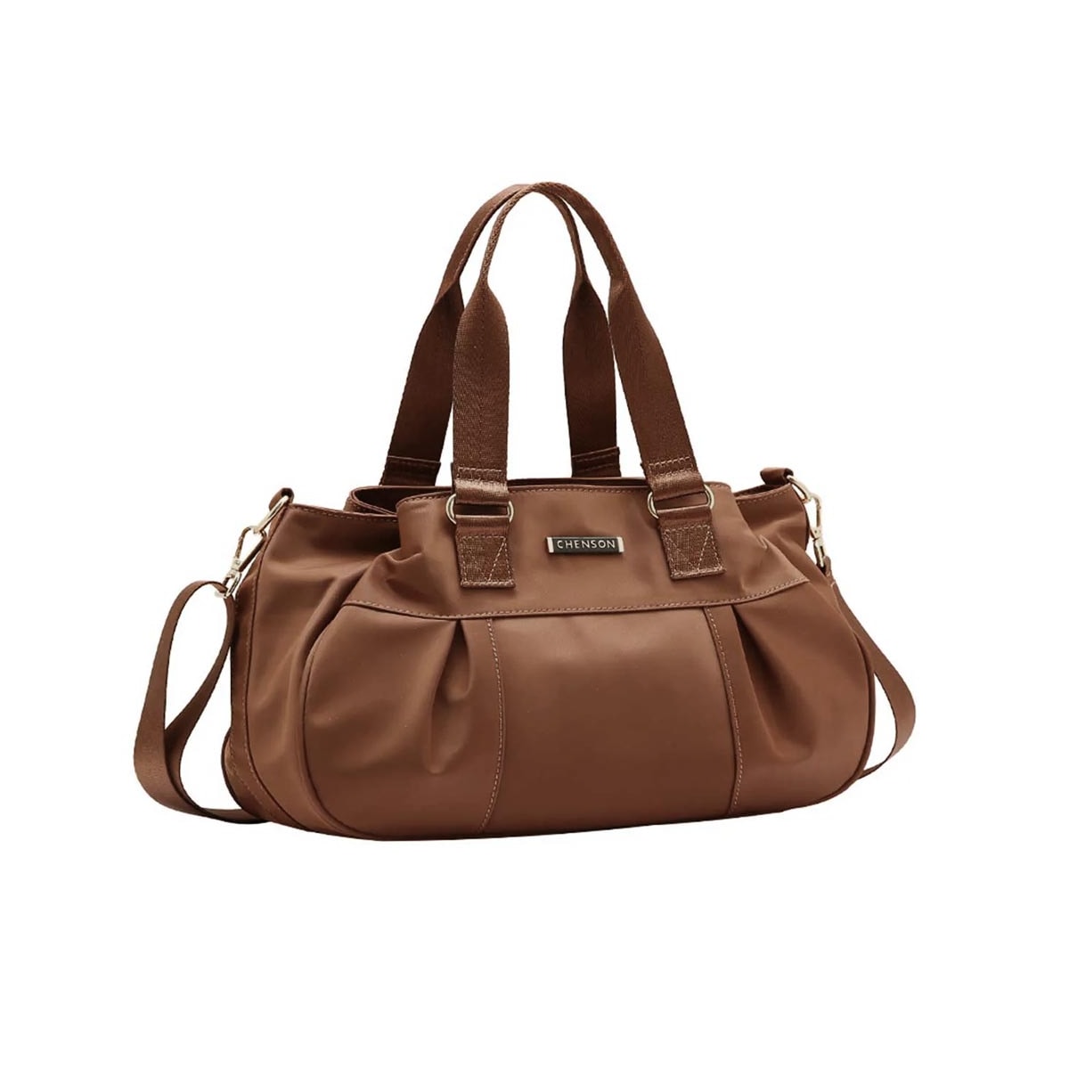 Bolsa Vg Gabar Chenson Feminina 3784941 Cafe Bolsa Vg Gabar Chenson Feminina 3784941 Cafe