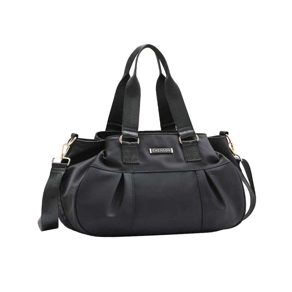 Bolsa Vg Gabar Chenson Feminina 3784941 Preto Bolsa Vg Gabar Chenson Feminina 3784941 Preto