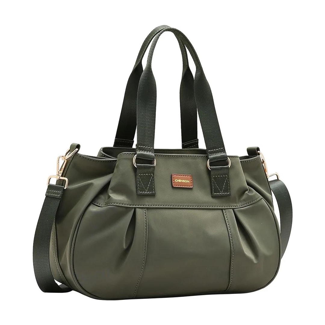 Bolsa Vg Gabar Chenson Feminina 3784941 Verde Musgo