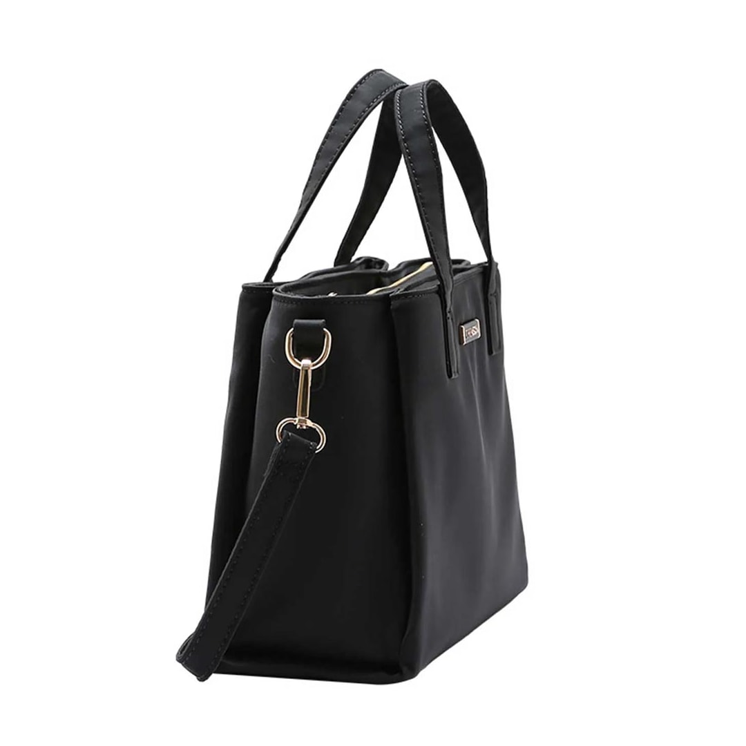 Bolsa Vg Gabar Chenson Feminina 3784944 Preto Bolsa Vg Gabar Chenson Feminina 3784944 Preto
