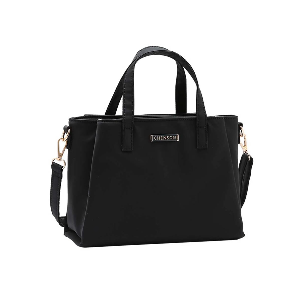 Bolsa Vg Gabar Chenson Feminina 3784944 Preto Bolsa Vg Gabar Chenson Feminina 3784944 Preto