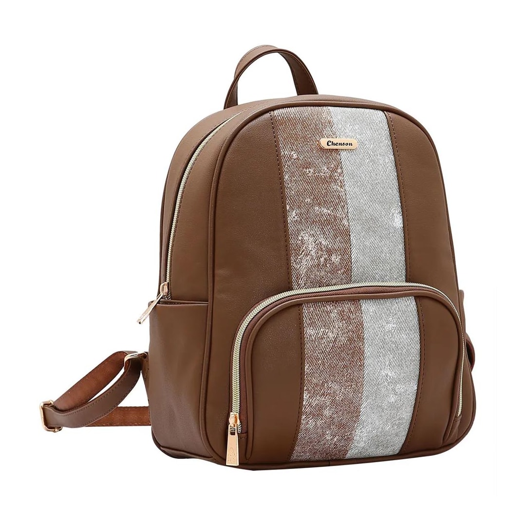 Bolsa Vg Gabar Chenson Feminina 8485266 Cafe Bolsa Vg Gabar Chenson Feminina 8485266 Cafe