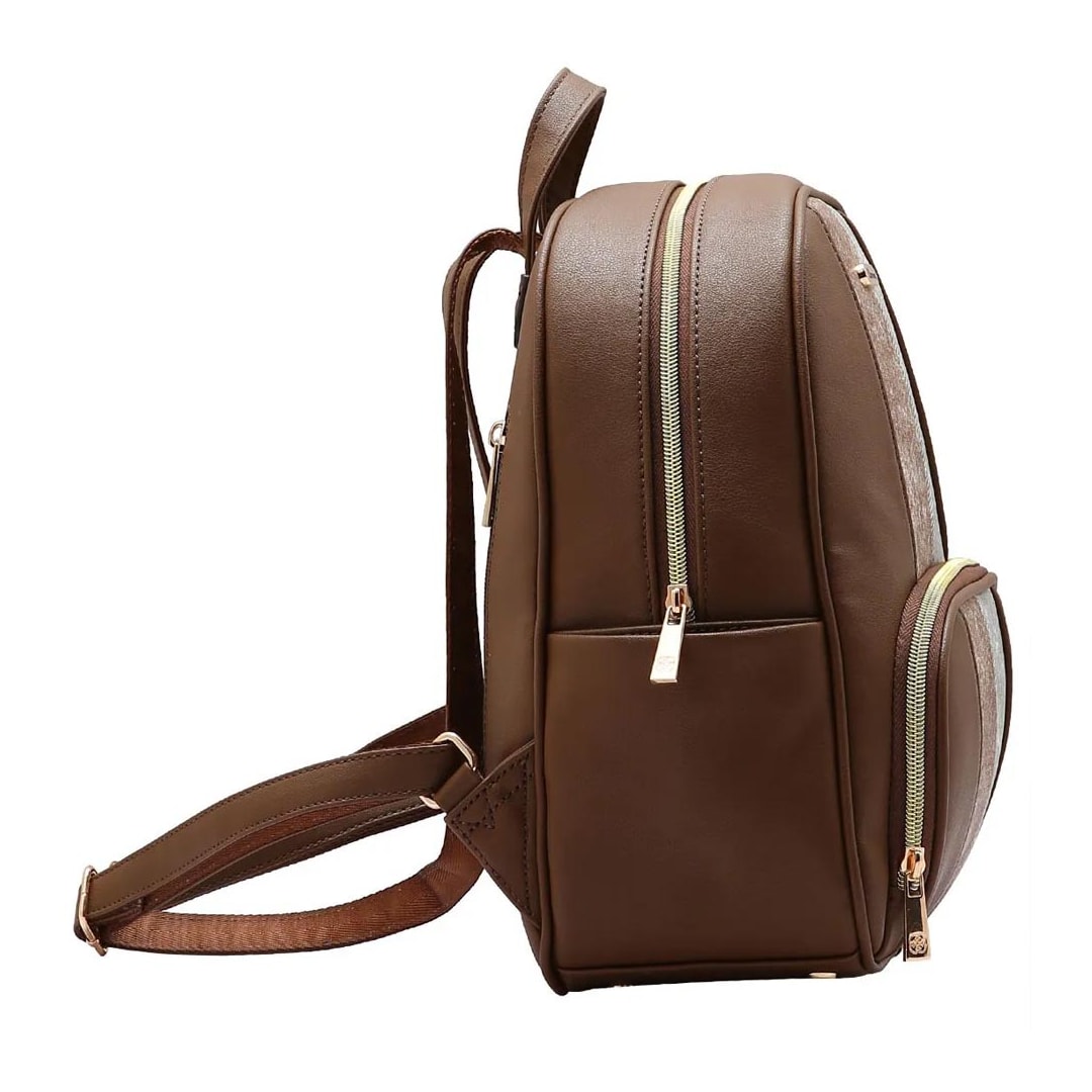 Bolsa Vg Gabar Chenson Feminina 8485266 Cafe