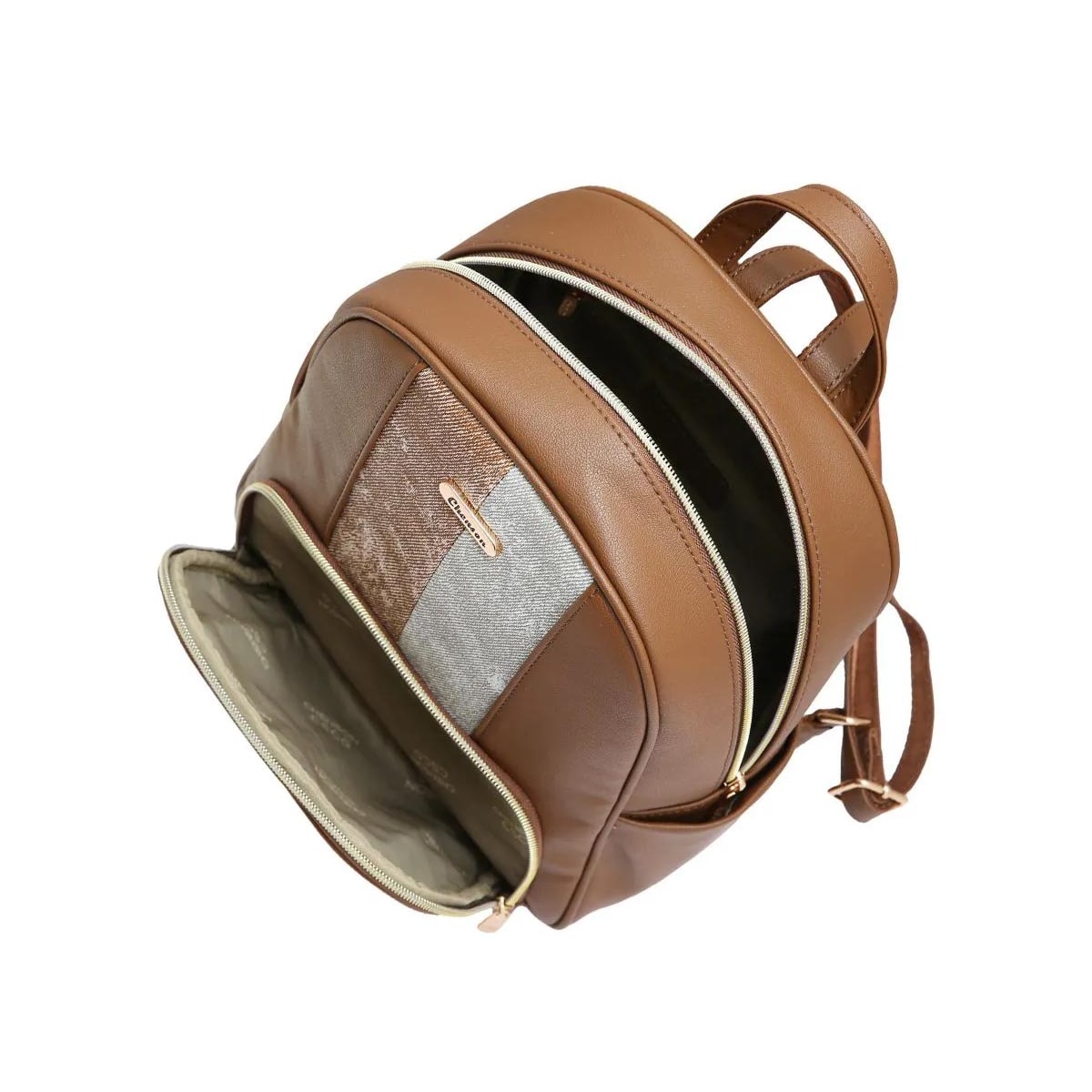 Bolsa Vg Gabar Chenson Feminina 8485266 Cafe