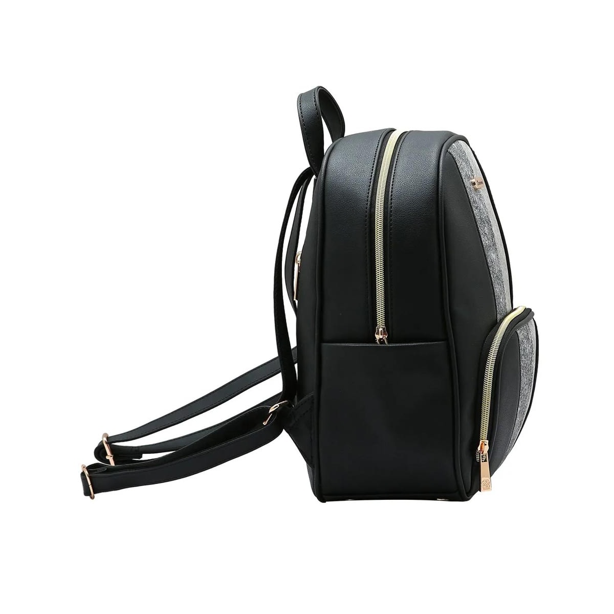 Bolsa Vg Gabar Chenson Feminina 8485266 Preto Bolsa Vg Gabar Chenson Feminina 8485266 Preto