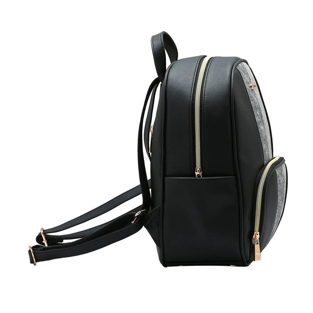 Bolsa Vg Gabar Chenson Feminina 8485266 Preto Bolsa Vg Gabar Chenson Feminina 8485266 Preto