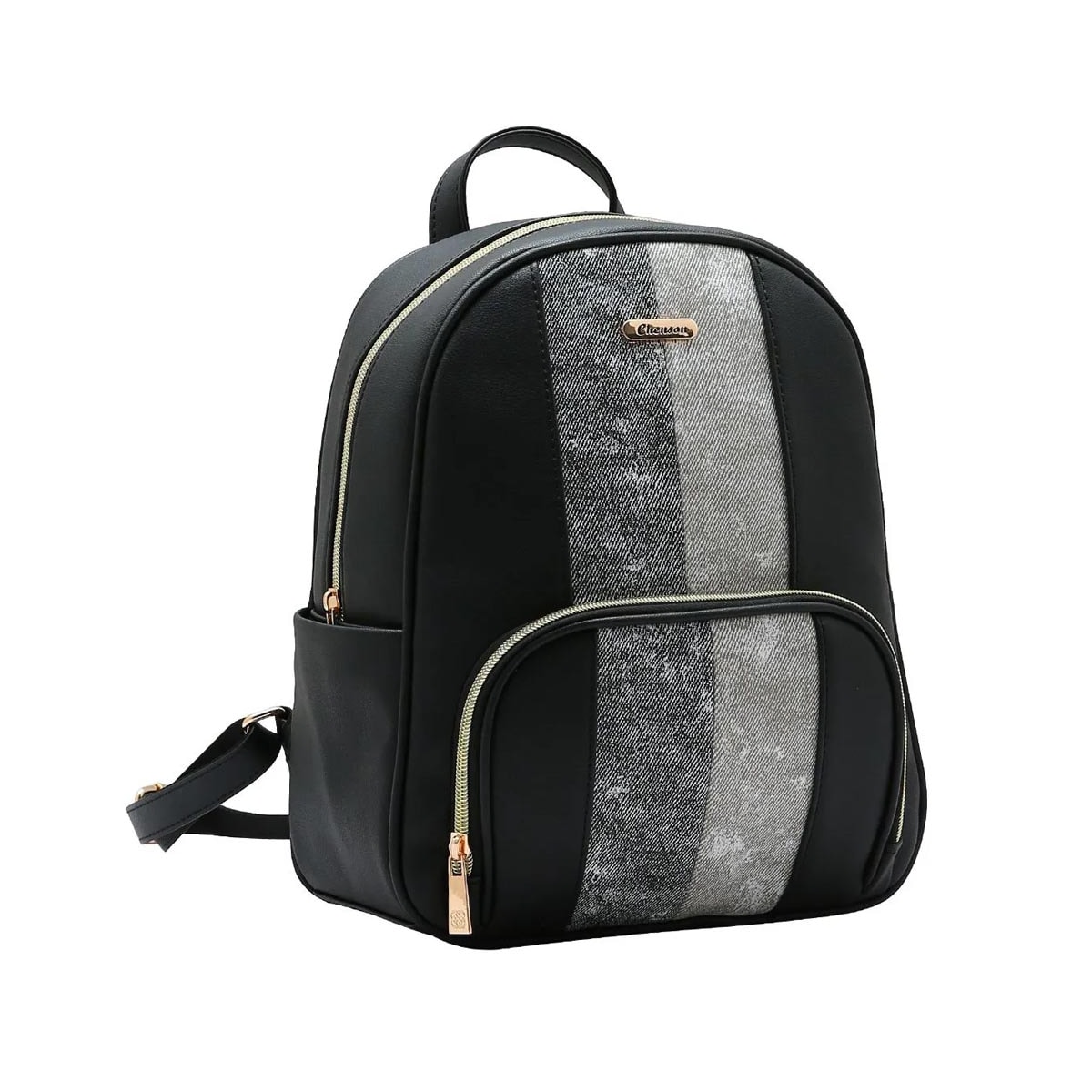 Bolsa Vg Gabar Chenson Feminina 8485266 Preto Bolsa Vg Gabar Chenson Feminina 8485266 Preto