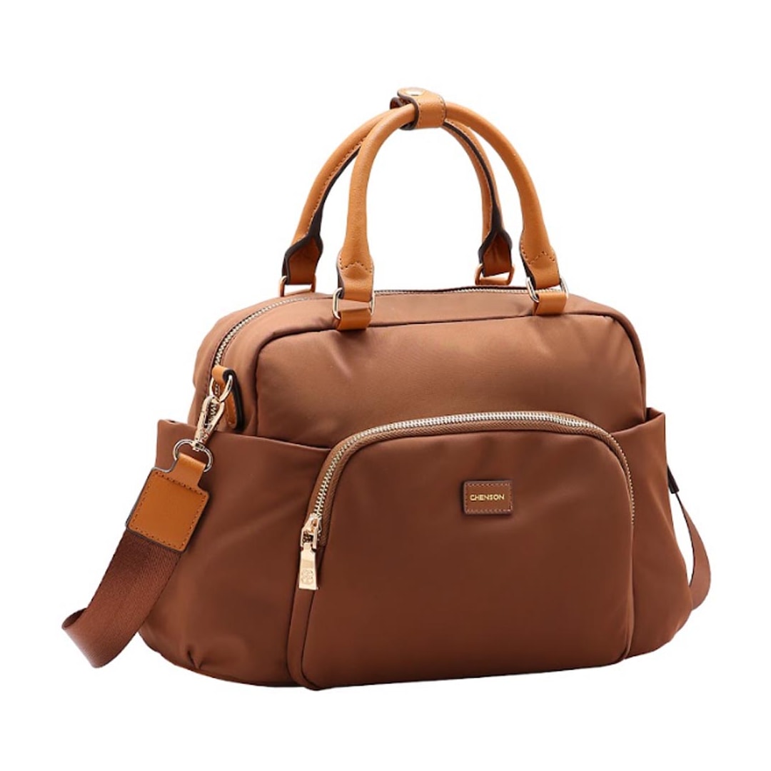 Bolsa Vg Gabar Chenson Nylon 3784942 Cafe Bolsa Vg Gabar Chenson Nylon 3784942 Cafe