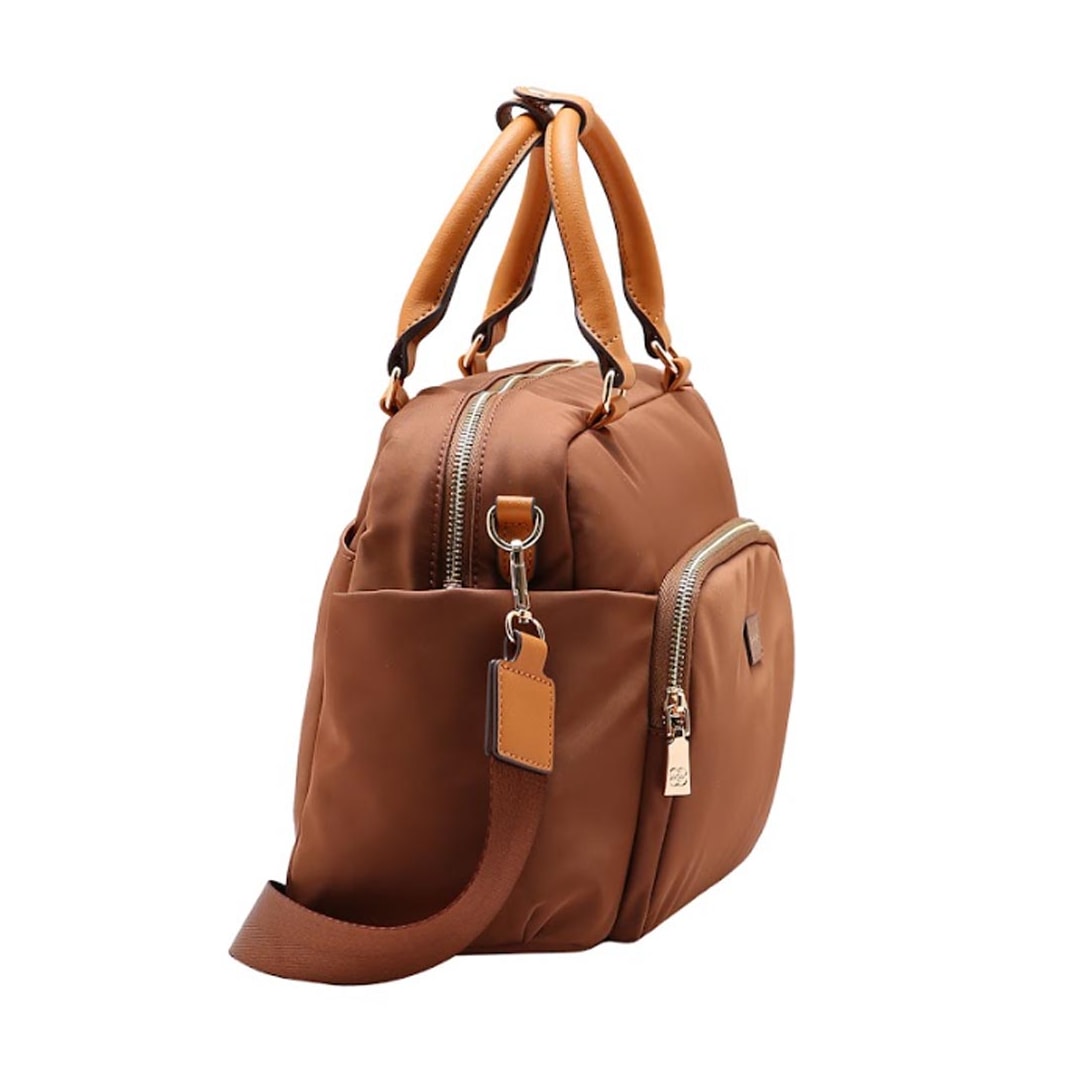 Bolsa Vg Gabar Chenson Nylon 3784942 Cafe