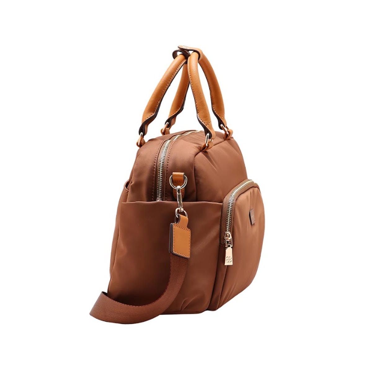 Bolsa Vg Gabar Chenson Nylon 3784942 Cafe