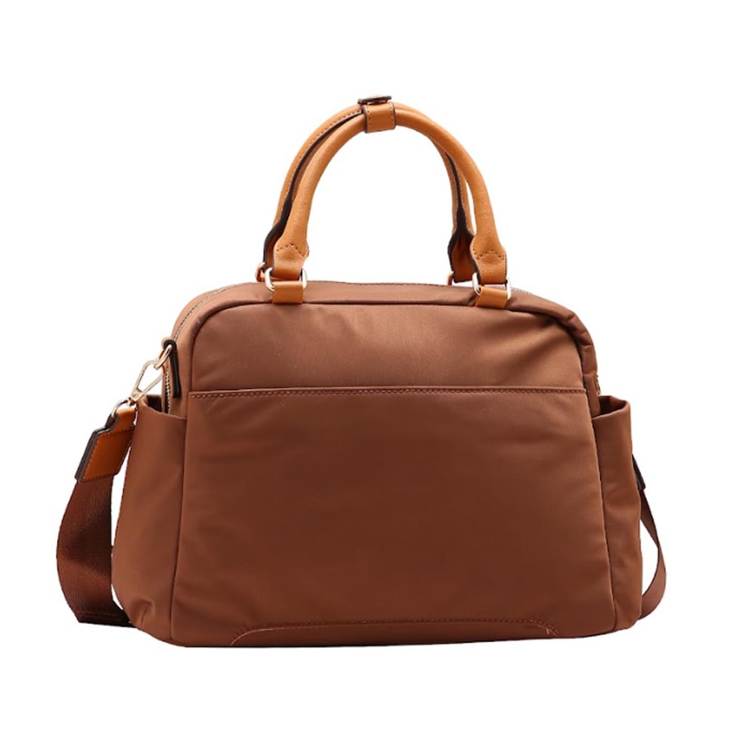 Bolsa Vg Gabar Chenson Nylon 3784942 Cafe