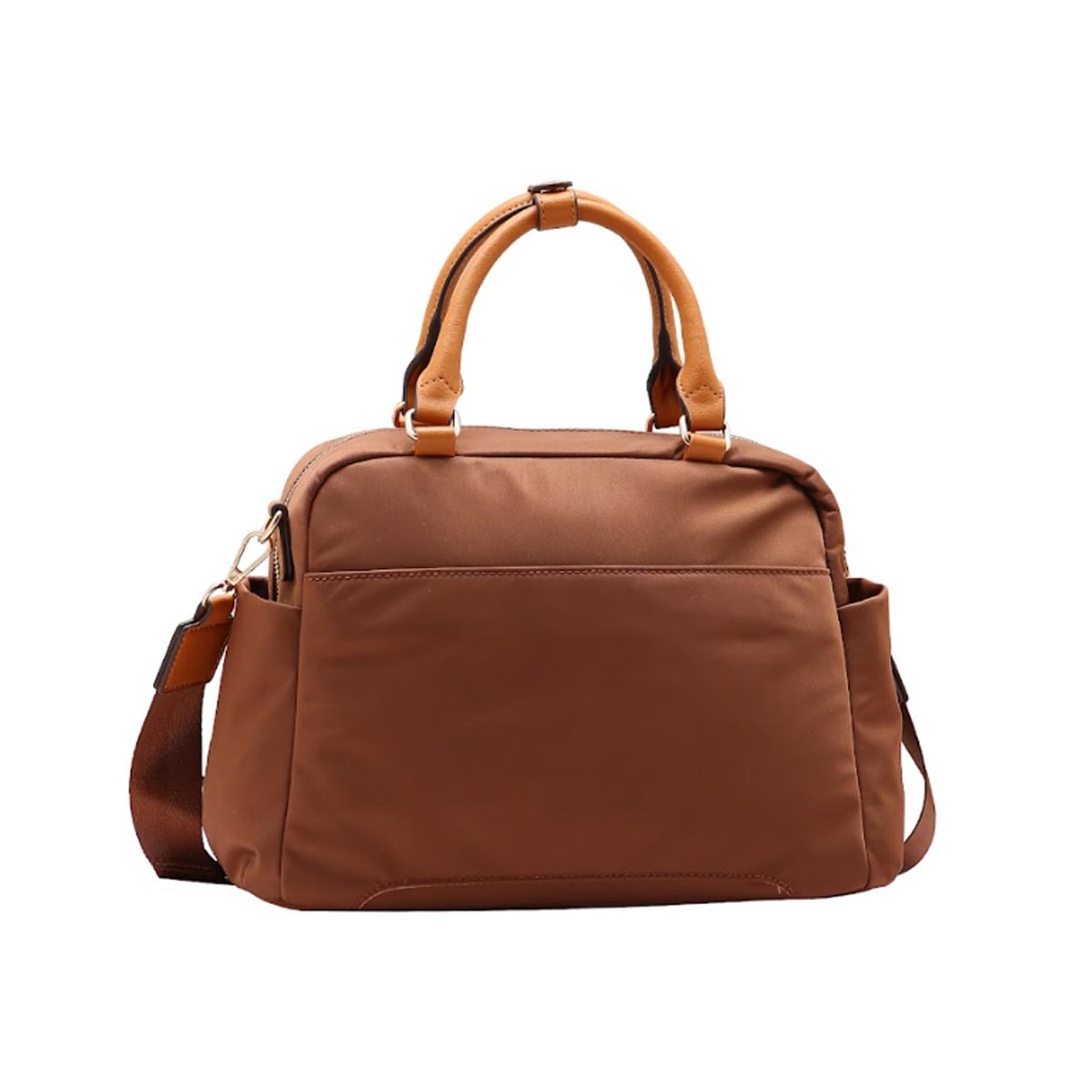 Bolsa Vg Gabar Chenson Nylon 3784942 Cafe