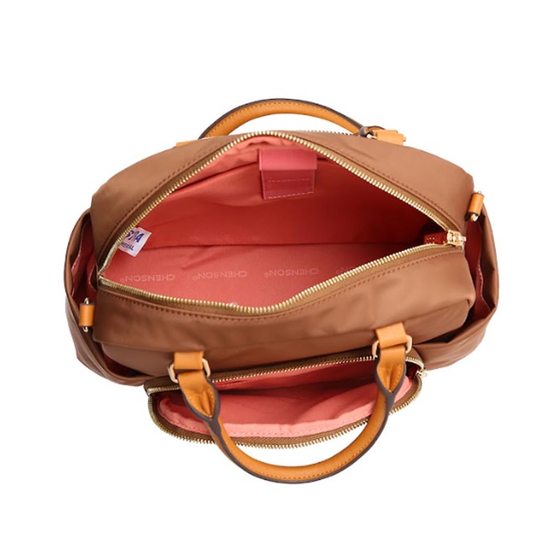 Bolsa Vg Gabar Chenson Nylon 3784942 Cafe Bolsa Vg Gabar Chenson Nylon 3784942 Cafe