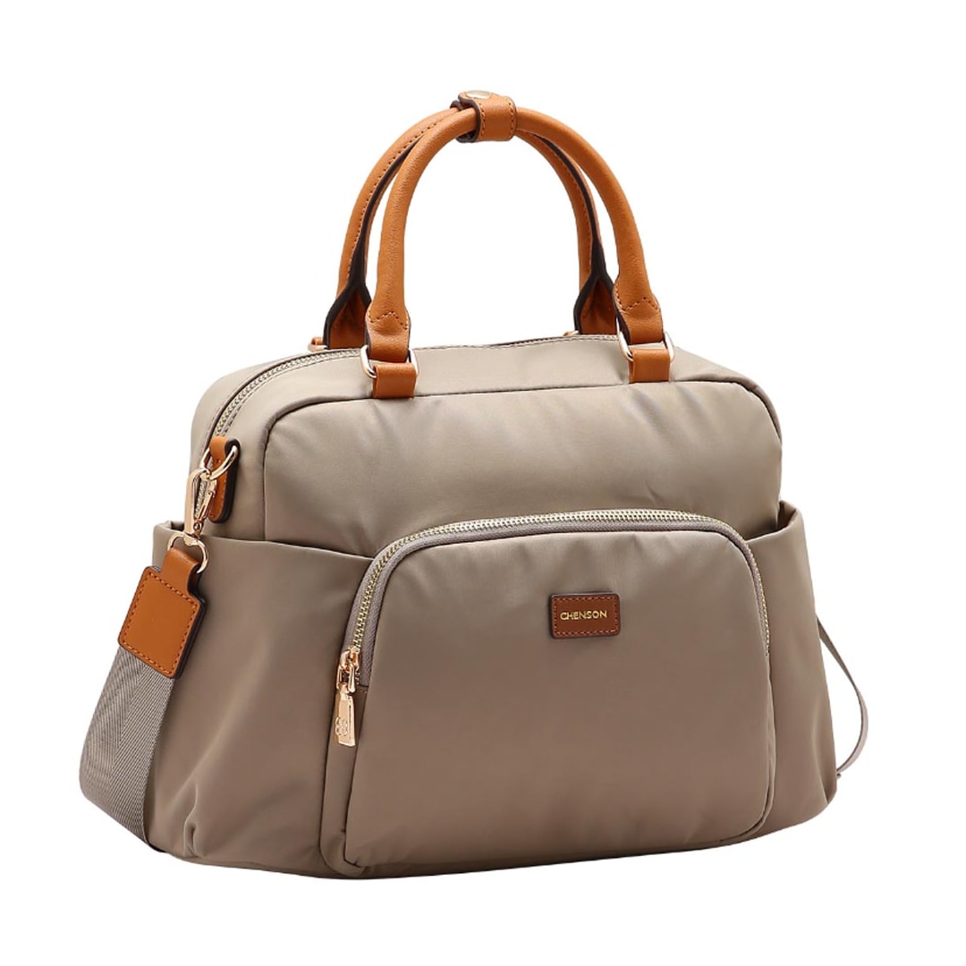 Bolsa Vg Gabar Chenson Nylon 3784942 Natural Bolsa Vg Gabar Chenson Nylon 3784942 Natural