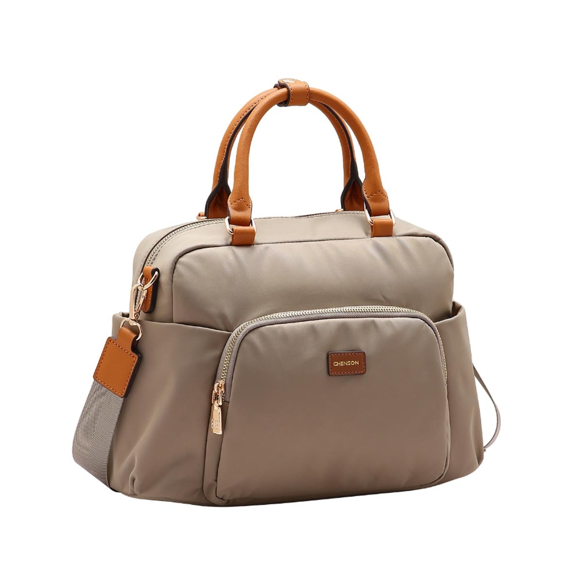 Bolsa Vg Gabar Chenson Nylon 3784942 Natural Bolsa Vg Gabar Chenson Nylon 3784942 Natural