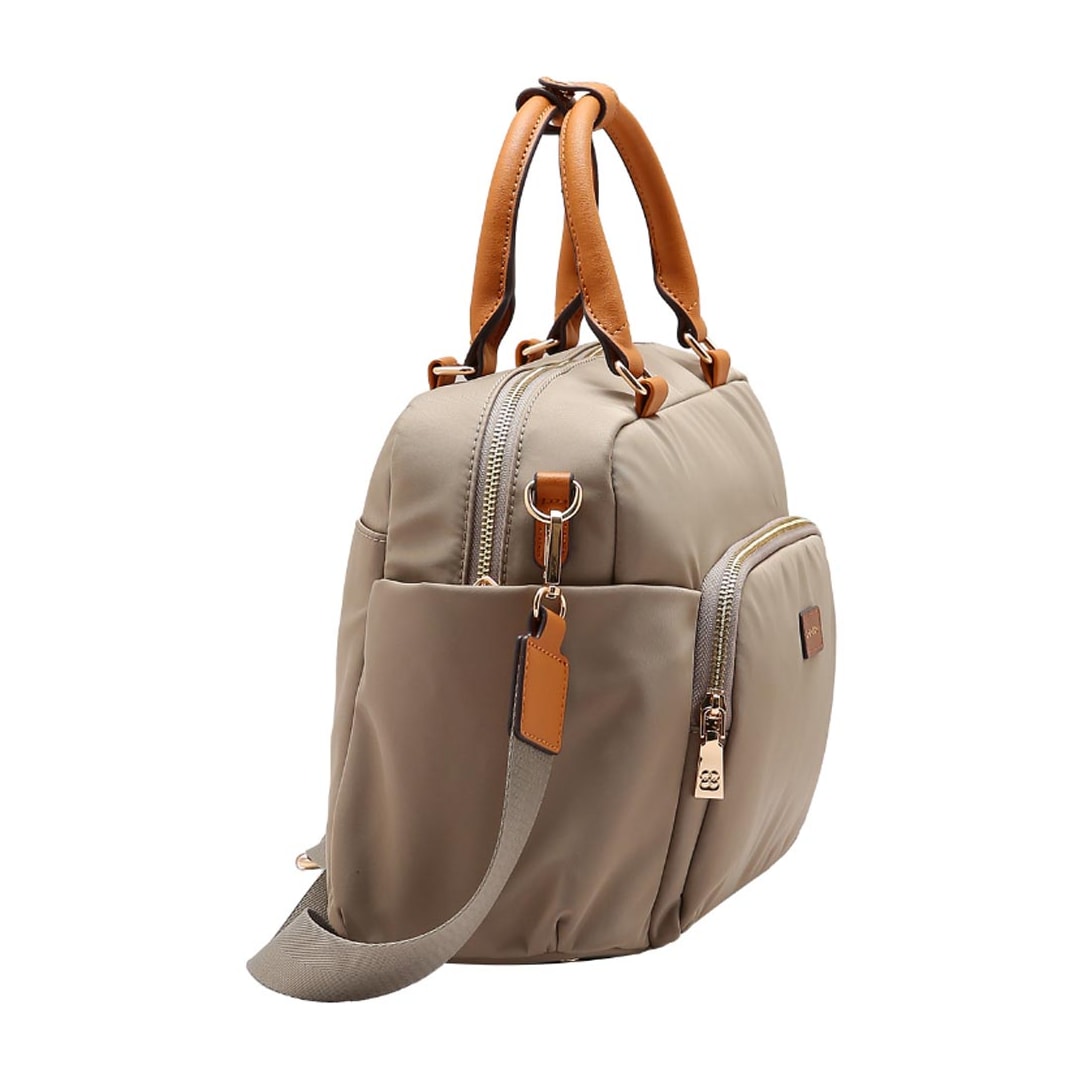 Bolsa Vg Gabar Chenson Nylon 3784942 Natural