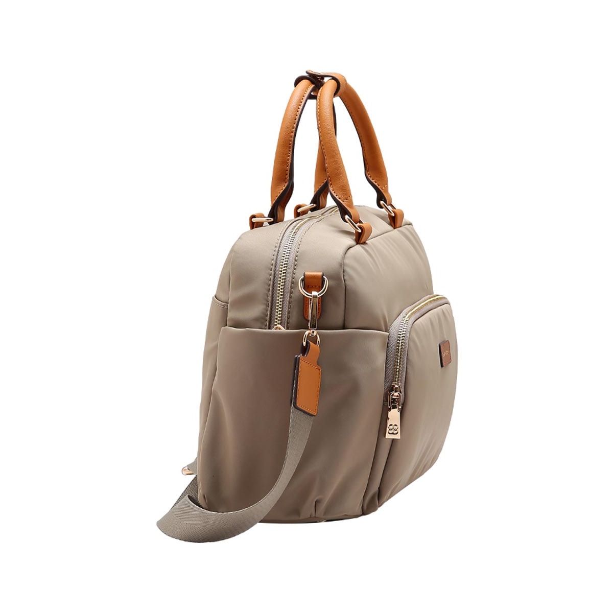 Bolsa Vg Gabar Chenson Nylon 3784942 Natural Bolsa Vg Gabar Chenson Nylon 3784942 Natural