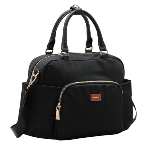 Bolsa Vg Gabar Chenson Nylon 3784942 Preto