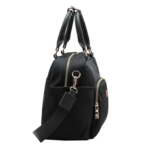 Detalhe - Bolsa Vg Gabar Chenson Nylon 3784942 Preto