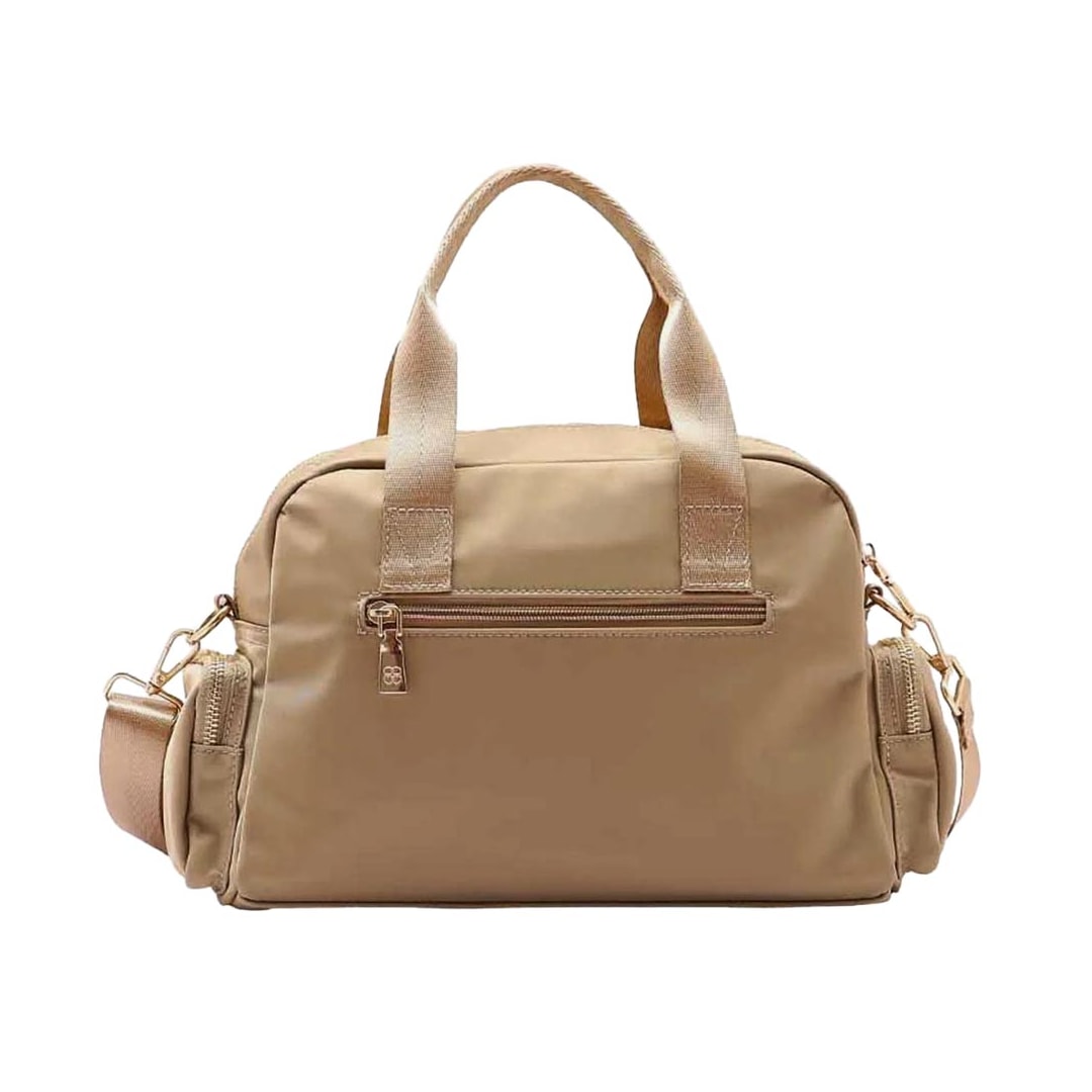 Bolsa Vg Gabar Chenson Nylon 3784943 Bege Bolsa Vg Gabar Chenson Nylon 3784943 Bege