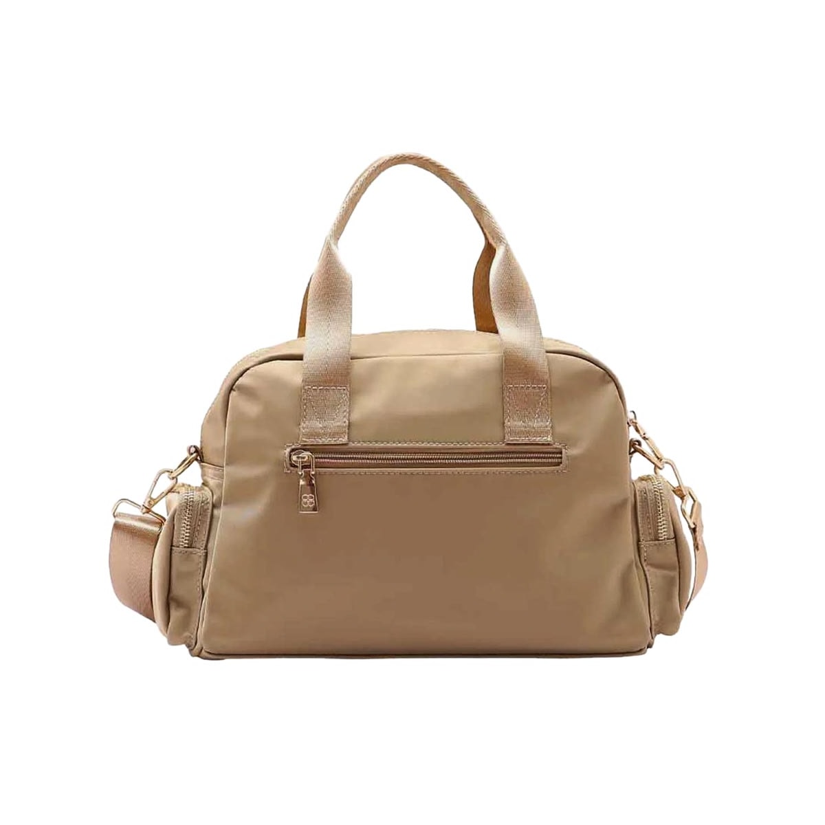 Bolsa Vg Gabar Chenson Nylon 3784943 Bege Bolsa Vg Gabar Chenson Nylon 3784943 Bege
