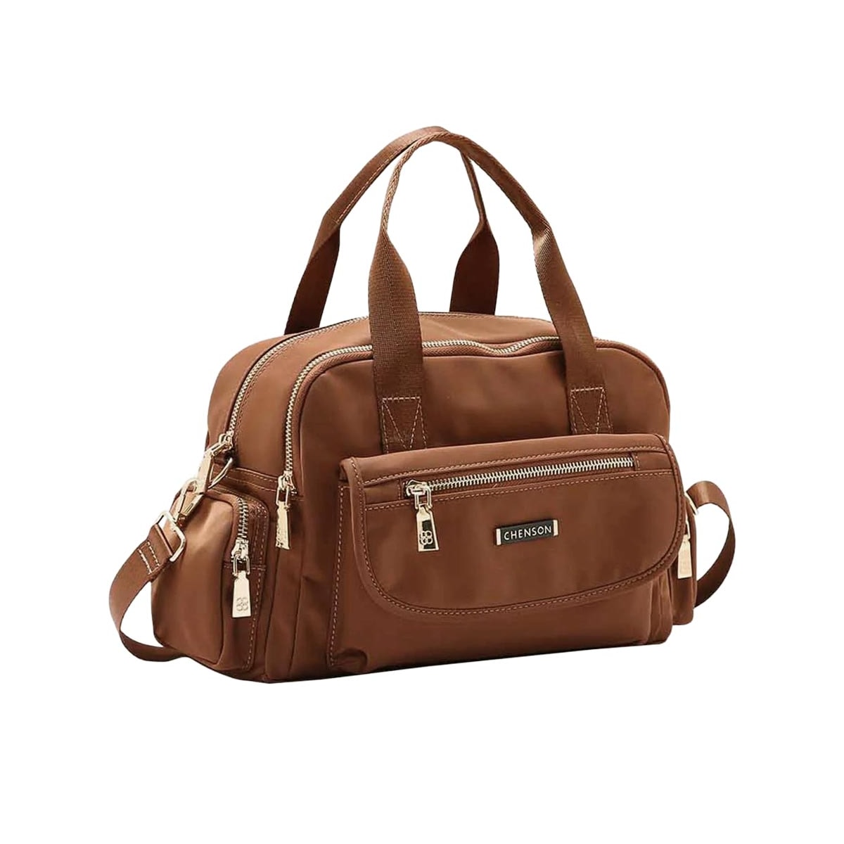 Bolsa Vg Gabar Chenson Nylon 3784943 Cafe Bolsa Vg Gabar Chenson Nylon 3784943 Cafe