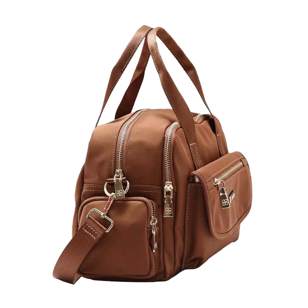 Bolsa Vg Gabar Chenson Nylon 3784943 Cafe Bolsa Vg Gabar Chenson Nylon 3784943 Cafe