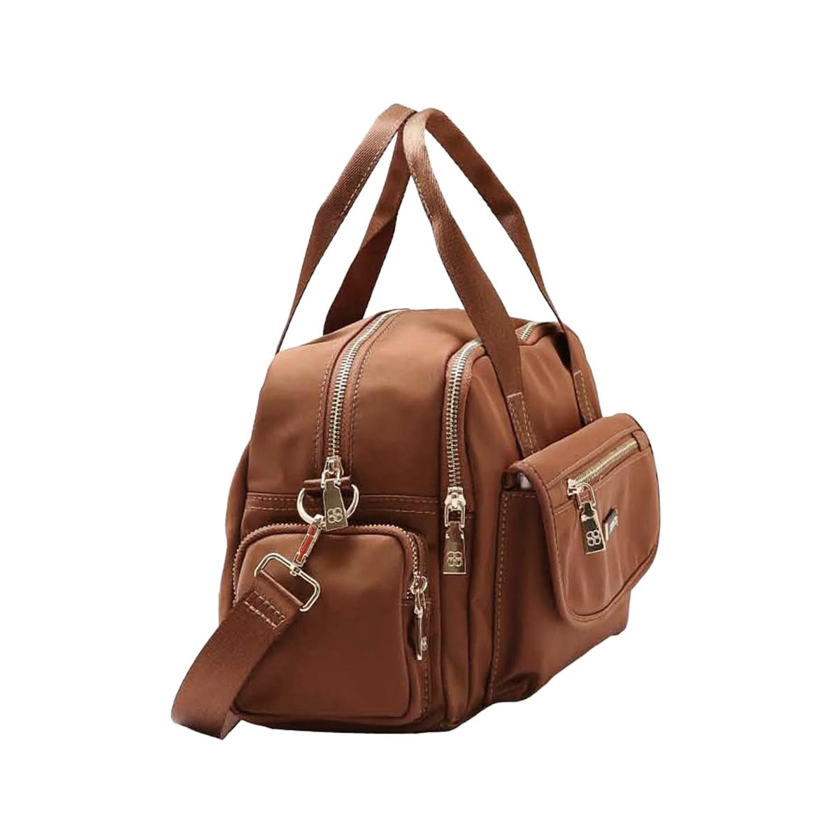 Bolsa Vg Gabar Chenson Nylon 3784943 Cafe