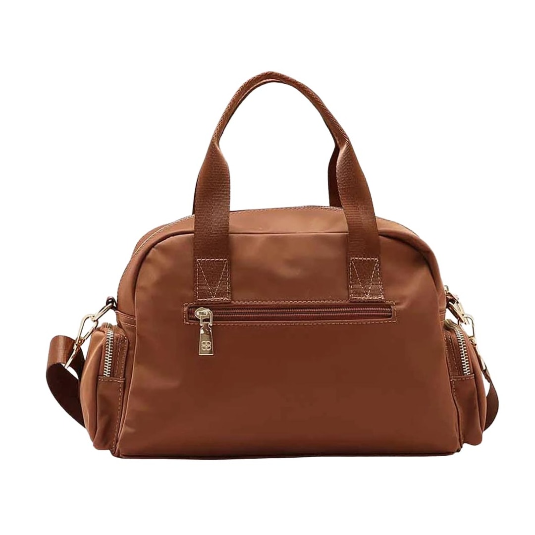 Bolsa Vg Gabar Chenson Nylon 3784943 Cafe Bolsa Vg Gabar Chenson Nylon 3784943 Cafe
