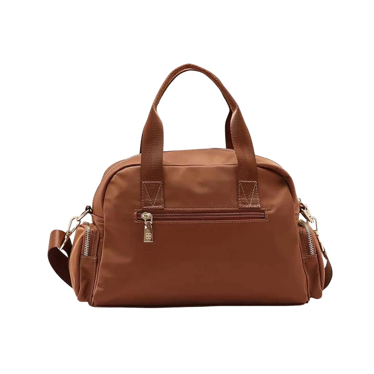 Bolsa Vg Gabar Chenson Nylon 3784943 Cafe