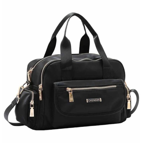 Bolsa Vg Gabar Chenson Nylon 3784943 Preto