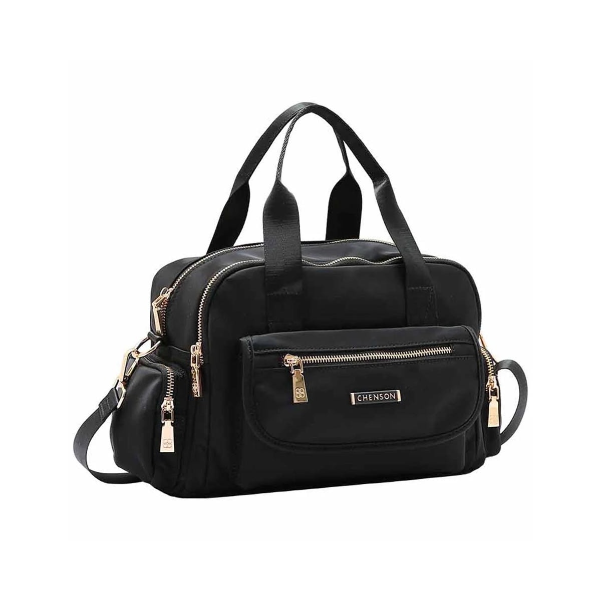 Bolsa Vg Gabar Chenson Nylon 3784943 Preto Bolsa Vg Gabar Chenson Nylon 3784943 Preto