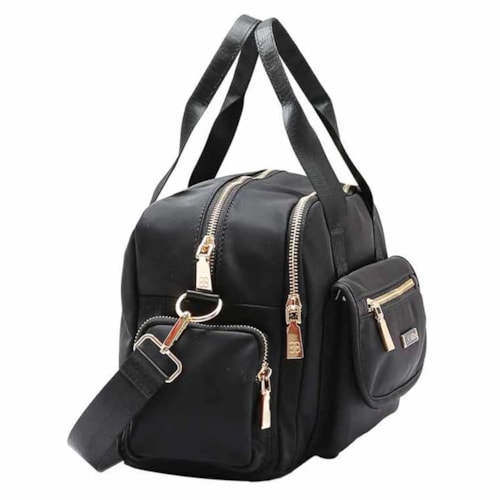 Detalhe - Bolsa Vg Gabar Chenson Nylon 3784943 Preto