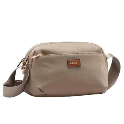 Bolsa Vg Gabar Chenson Nylon 3784948 Natural