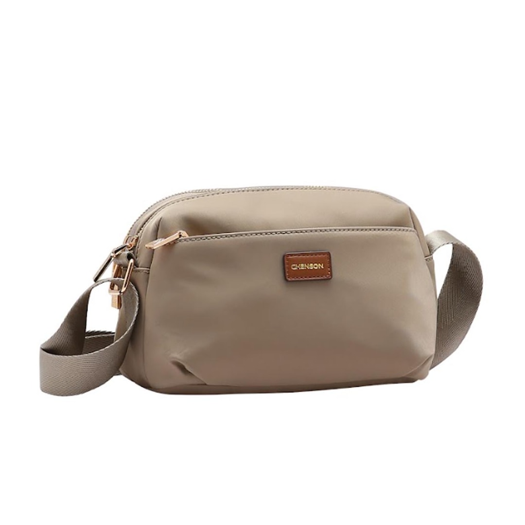 Bolsa Vg Gabar Chenson Nylon 3784948 Natural Bolsa Vg Gabar Chenson Nylon 3784948 Natural
