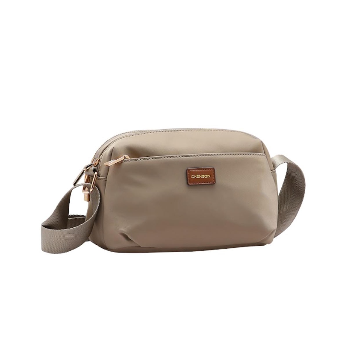 Bolsa Vg Gabar Chenson Nylon 3784948 Natural Bolsa Vg Gabar Chenson Nylon 3784948 Natural