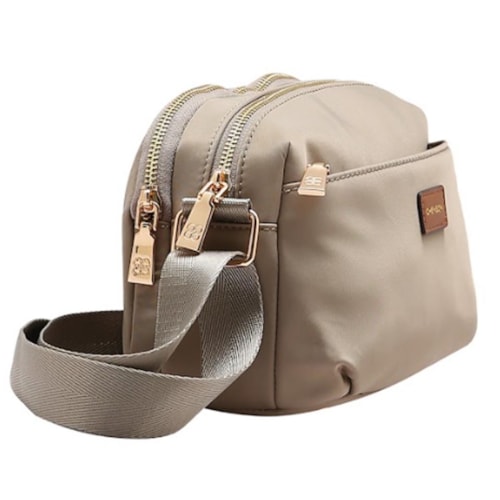Detalhe - Bolsa Vg Gabar Chenson Nylon 3784948 Natural