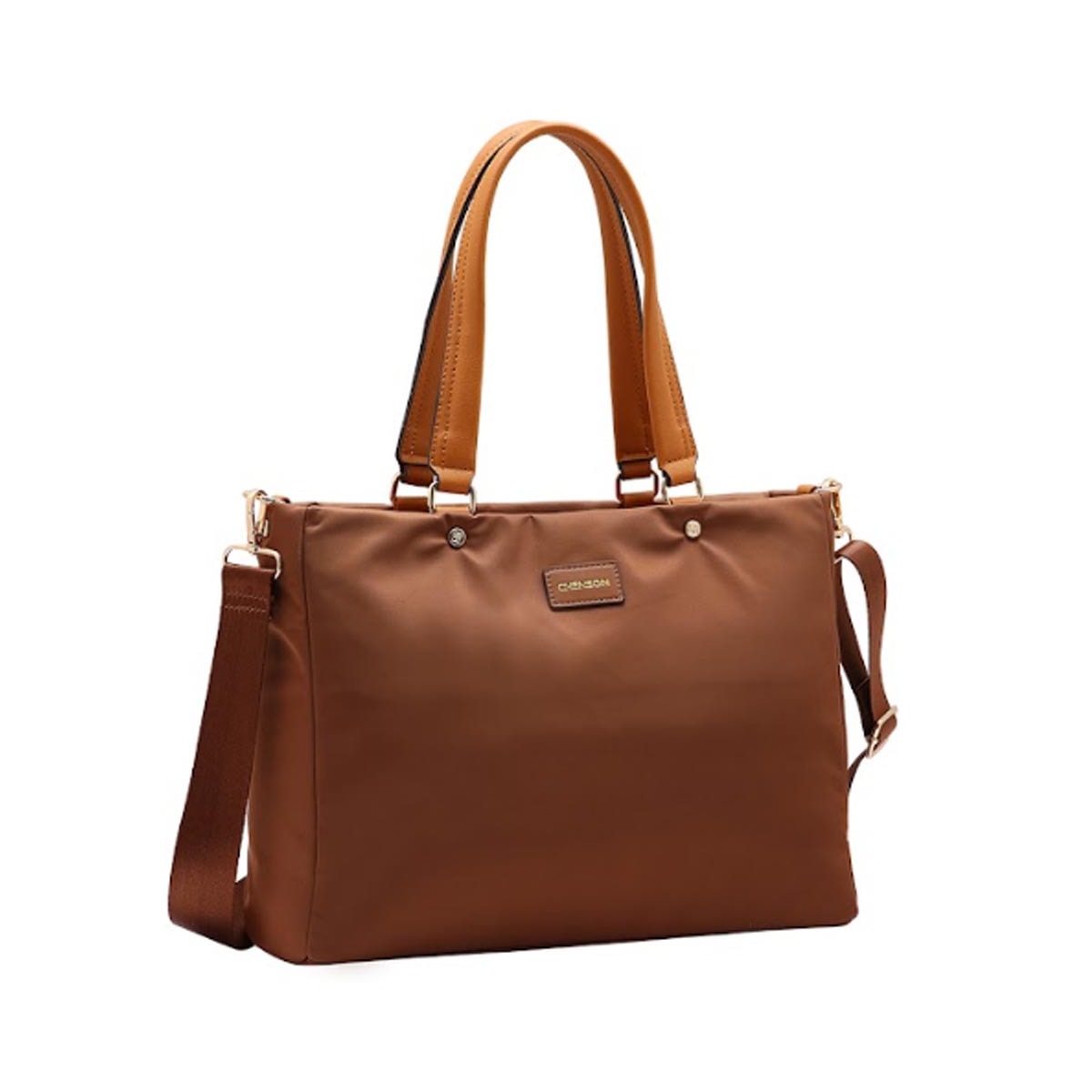 Bolsa Vg Gabar Chenson Nylon 3785350 Cafe