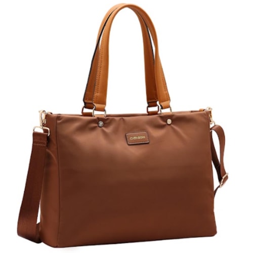 Bolsa Vg Gabar Chenson Nylon 3785350 Cafe