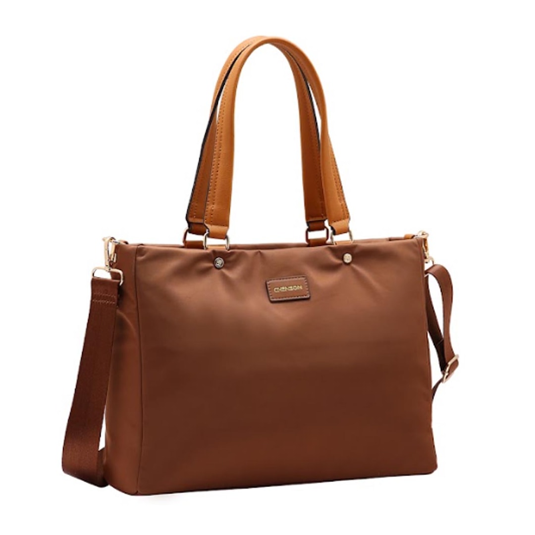 Bolsa Vg Gabar Chenson Nylon 3785350 Cafe Bolsa Vg Gabar Chenson Nylon 3785350 Cafe