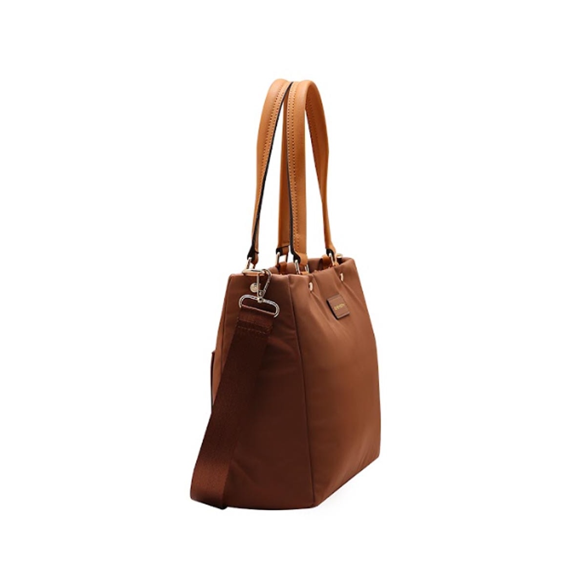 Bolsa Vg Gabar Chenson Nylon 3785350 Cafe
